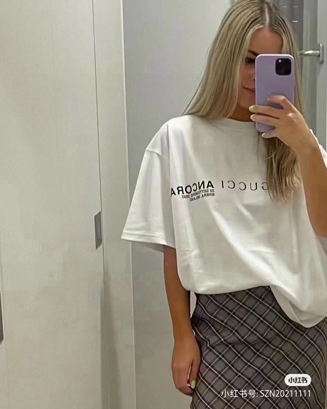 Camiseta Gucci ANCOR (Blanca)