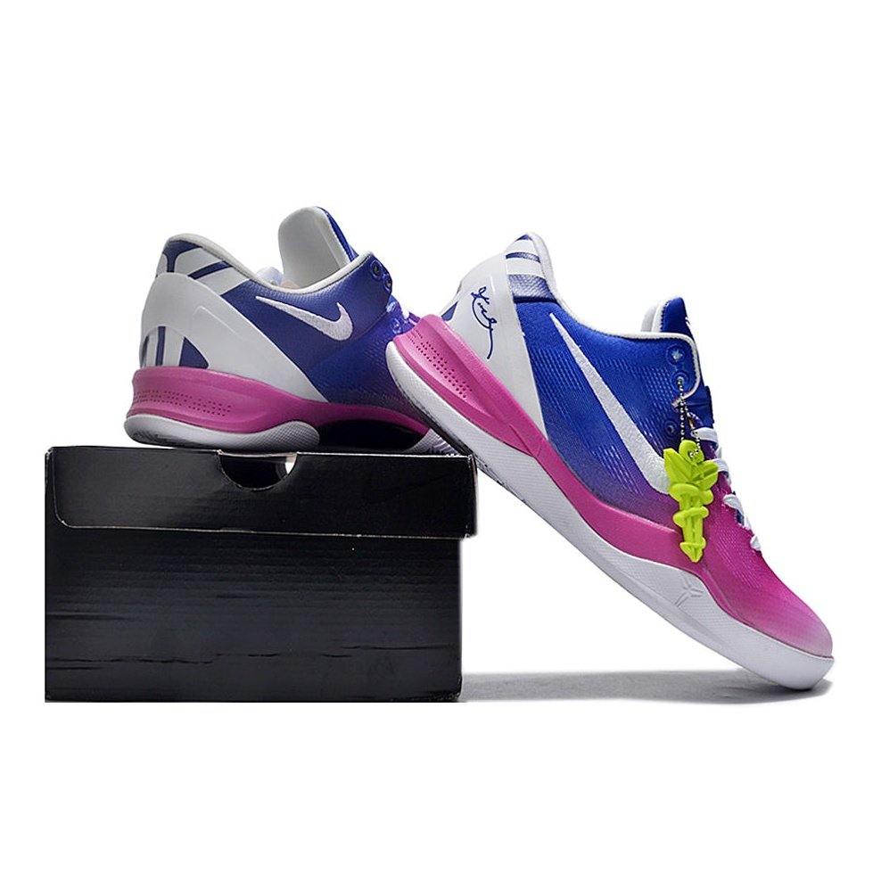 NIKE Kobe 8 - Gradient Shoes - Purple Unisex Streetwear Limited Edition