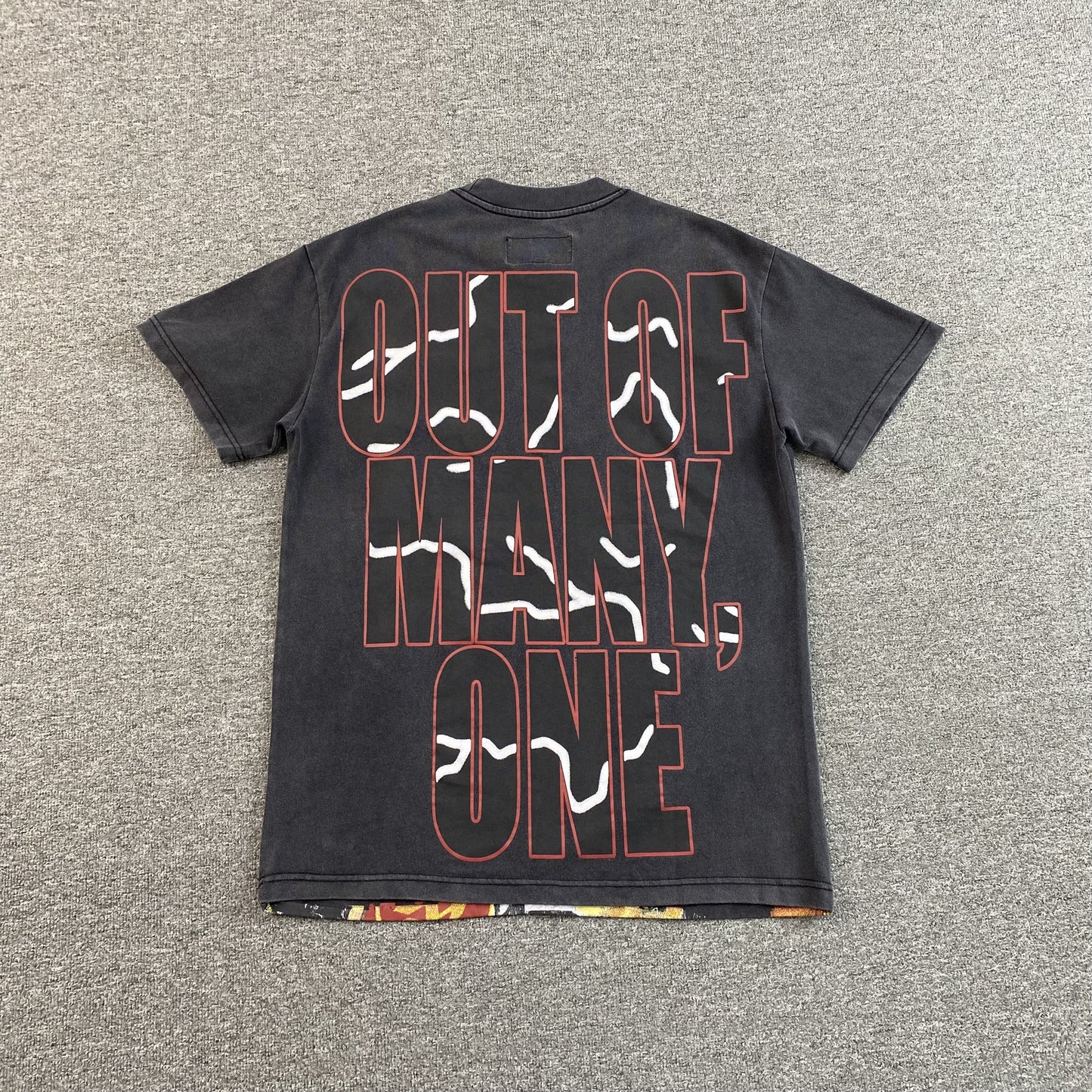 GODSPEED Racer Goldie T-shirt Washed - Black Unisex Streetwear Limited Edition