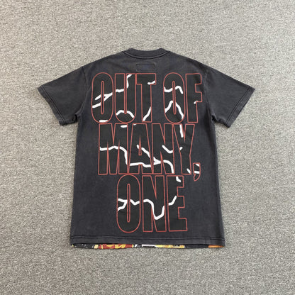 GODSPEED Racer Goldie T-shirt Washed - Black Unisex Streetwear Limited Edition
