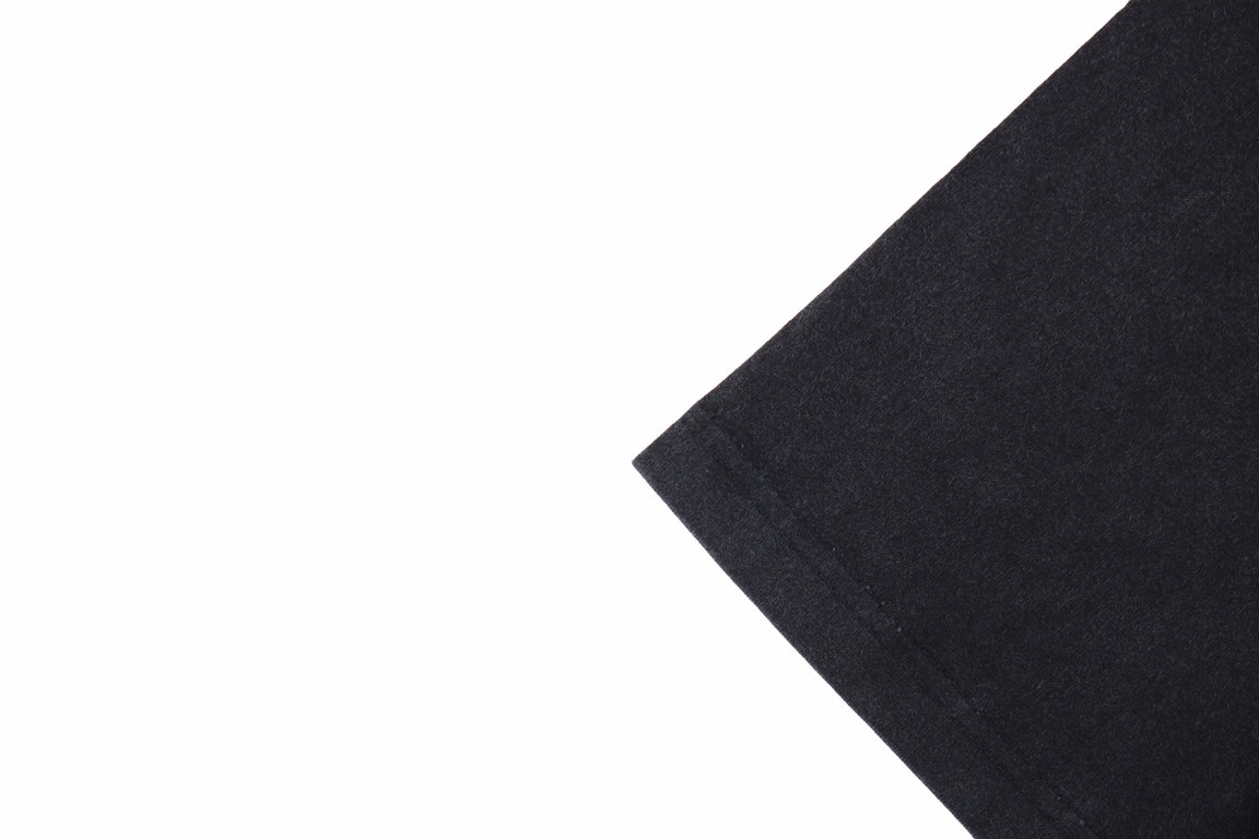 Balenciaga T-shirt With Washed Effect - Black Unisex Streetwear Limited Edition - <p dir='ltr'><span>Black t-shirt featuring a subtle washed effect for a vintage look. Minimalist design