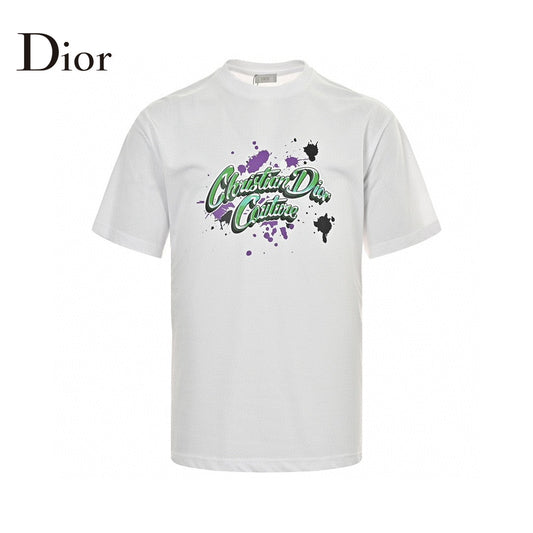 Dior Christian Dior Couture T-shirt - Green Unisex Streetwear Limited Edition - <span>This Dior t-shirt features a vibrant design with 'Christian Dior Couture' printed across the front