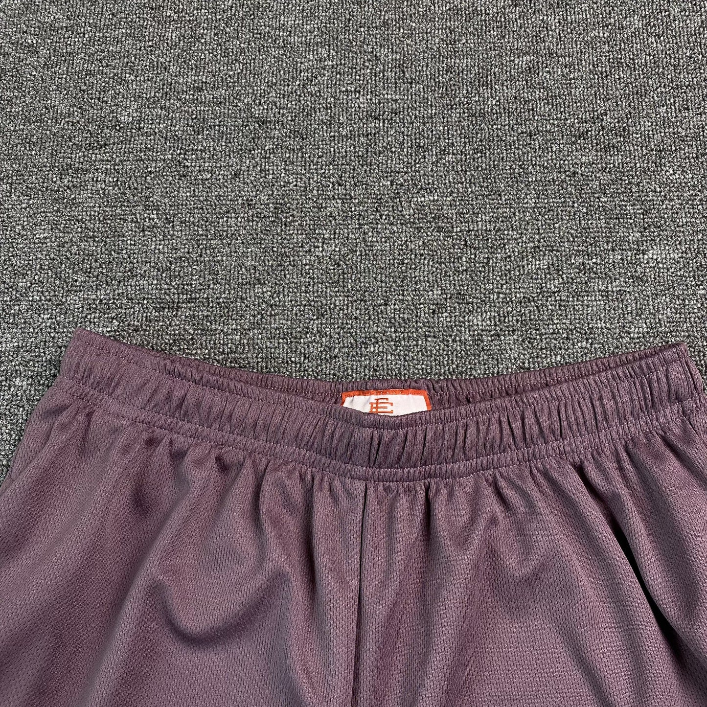 ERIC Emanuel Ee Basic Shorts Vintage Violet - - Yellow Unisex Streetwear Limited Edition - The ERIC EMMANUEL EE BASIC SHORTS VINTAGE VIOLET/YELLOW - REPLICA combine luxury streetwear aesthetics with