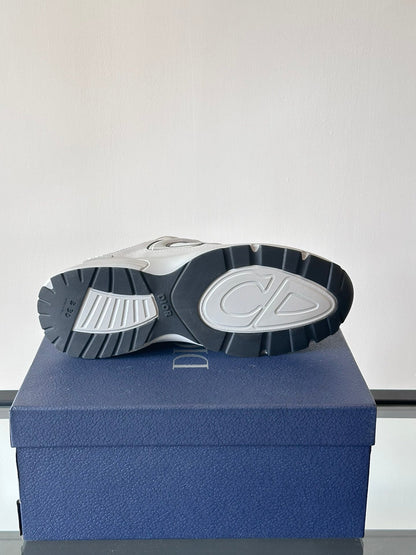 DIOR B30 Sneakers - Grey Unisex Streetwear Limited Edition - The DIOR B30 GREY - REPLICA is the perfect blend of luxury, performance, and contemporary