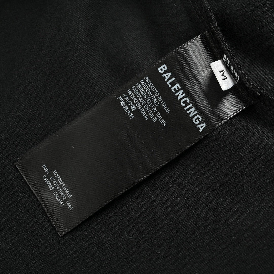 Camiseta Balenciaga - Estampado París