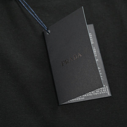 PRADA Milano T-shirt - Black Unisex Streetwear Limited Edition