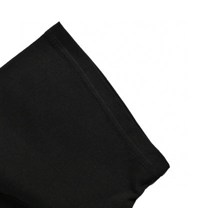 Camiseta negra adornada de Gucci