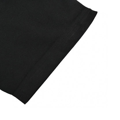 Camiseta con motivo de monograma Dior (negra)