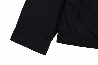 Chaqueta negra con capucha Dior