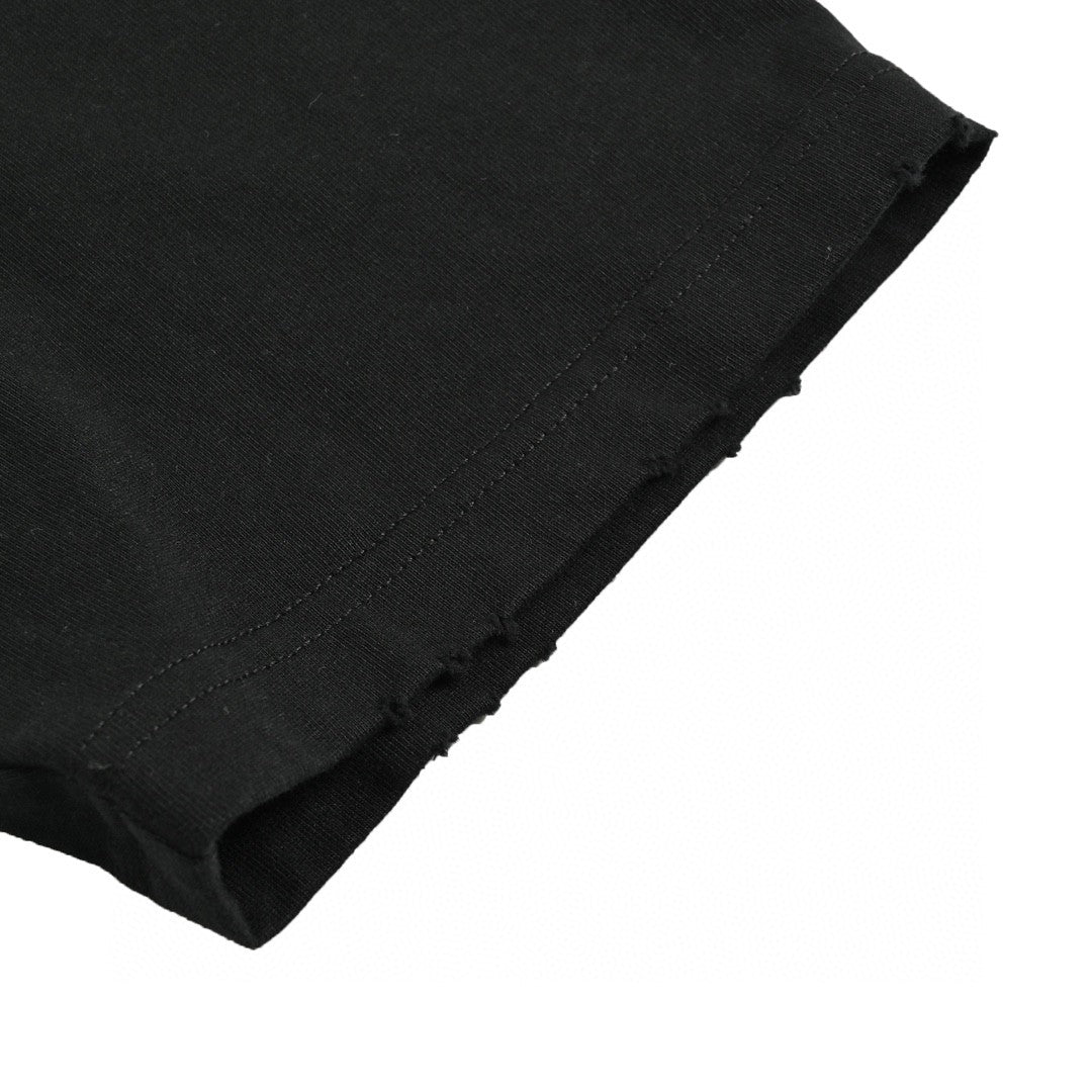 Camiseta negra de campaña política de Balenciaga