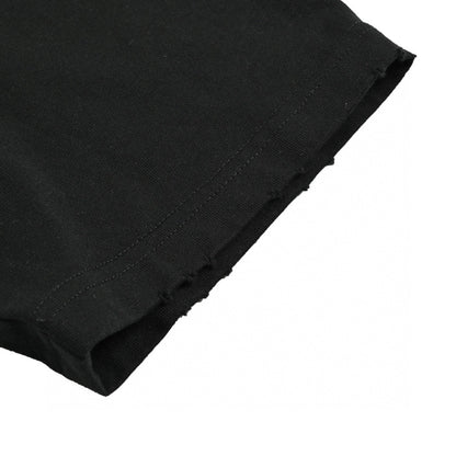 Camiseta negra de campaña política de Balenciaga