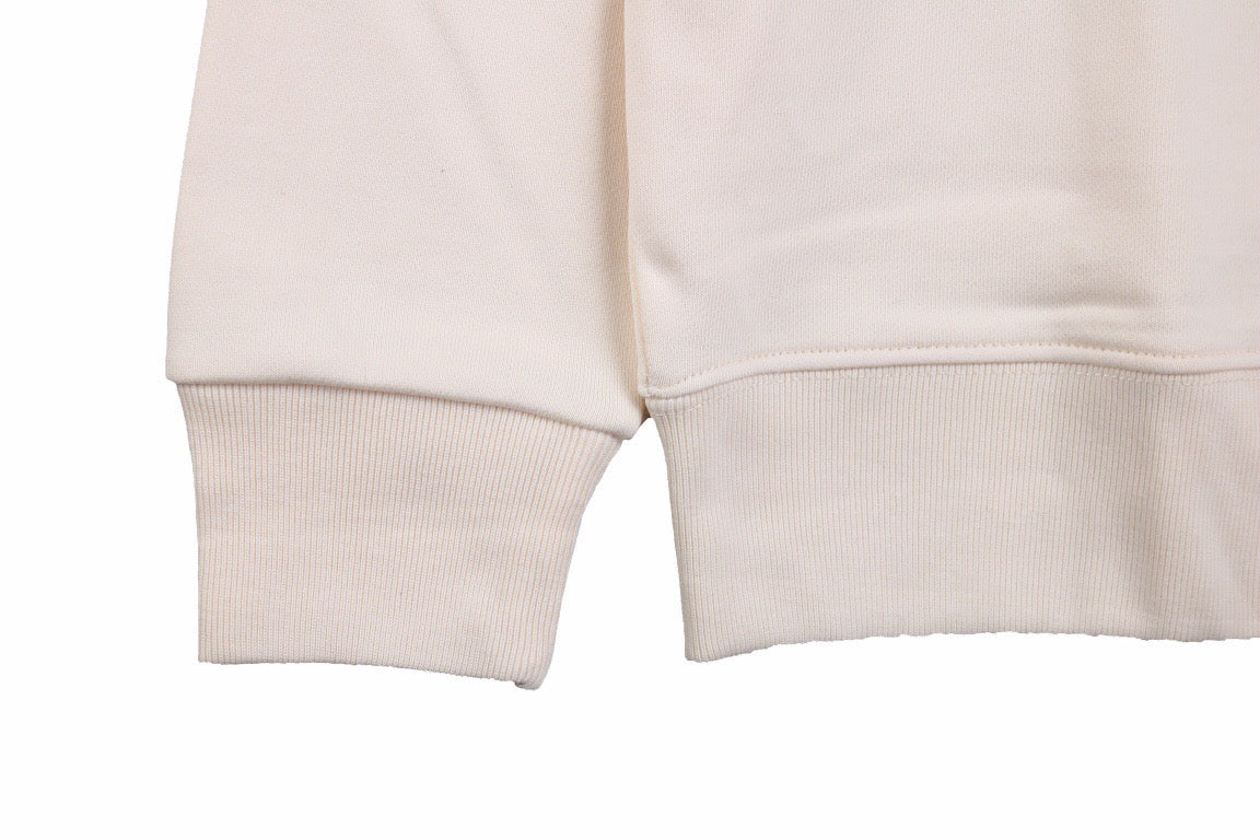 Sweatshirt Gucci Donald Duck - Crème