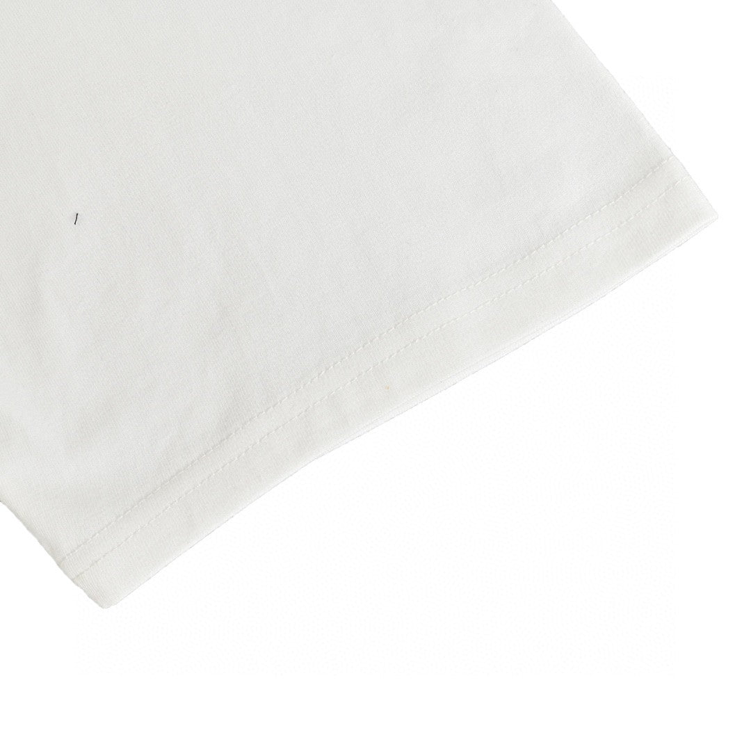 Camiseta Dior Classic Logo (Blanca)