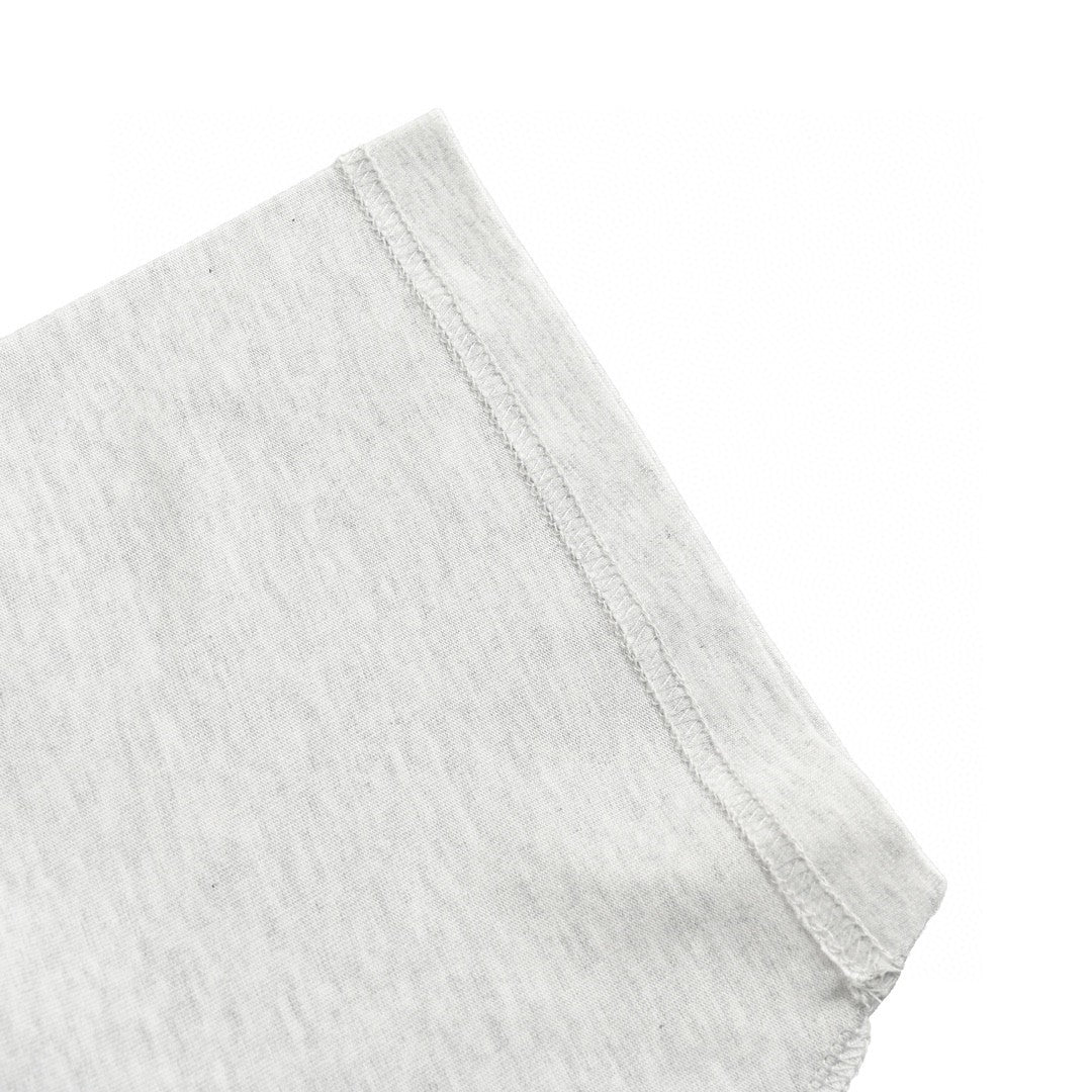 Camiseta con logo reflectante de Balenciaga