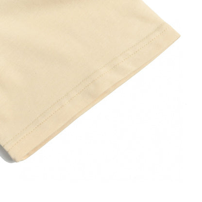 Camiseta Gucci con estampado de dragón (beige)