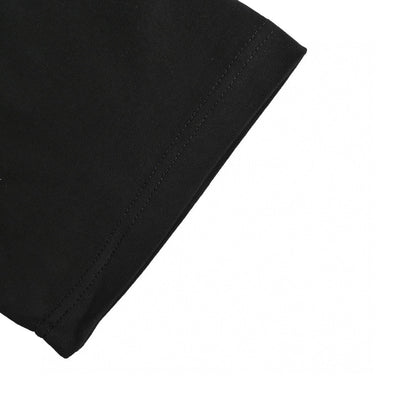 Camiseta negra gráfica de Dior