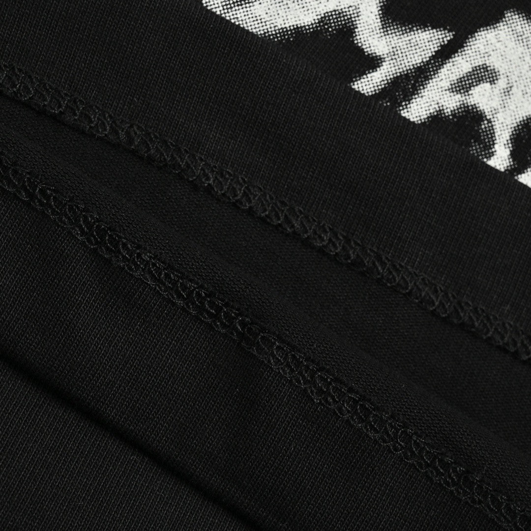 Camiseta negra Balenciaga Save the Date