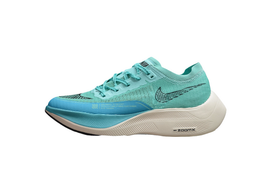 Zoom - Vaporfly Ne - T% 2 Turquoise And - White Unisex Streetwear Limited Edition - ### Nike ZoomX Vaporfly NEXT% 2 The Nike ZoomX Vaporfly NEXT% 2 is designed for