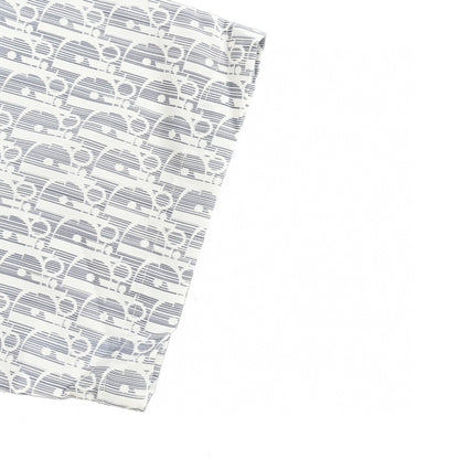 Camisa Dior con estampado de monograma (Gris)