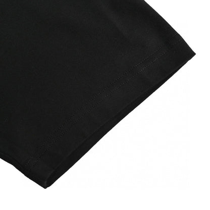 Camiseta Gucci con logo de fresa (negra)