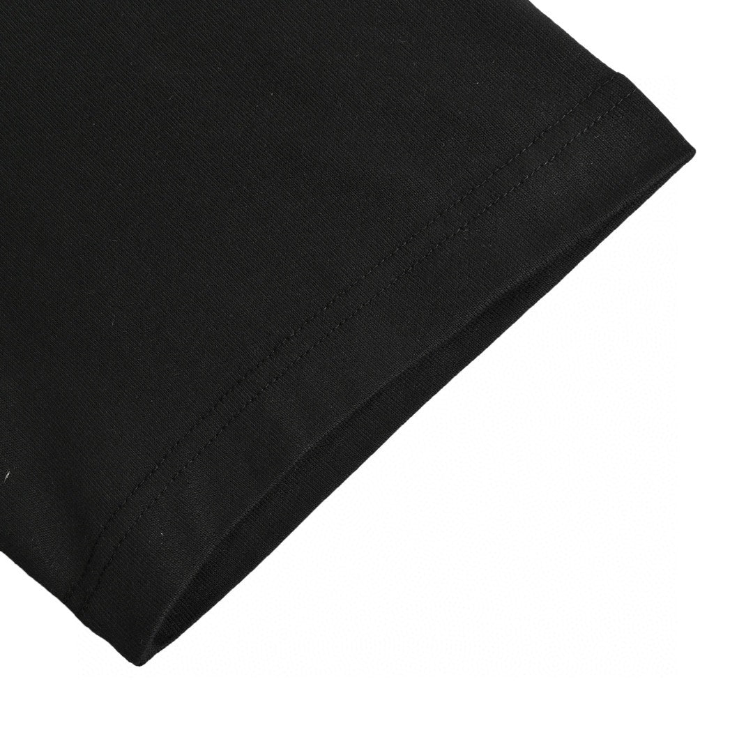 Camiseta Dior Artistic Splatter (Negra)