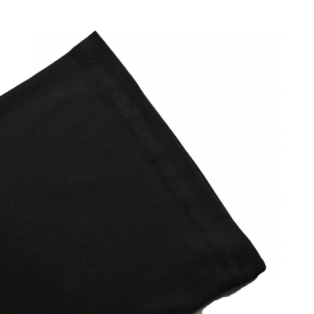 Prada Pocket T-Shirt (Black) - close up - replica sneakers