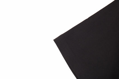 Camiseta gráfica Dior Color Splash - Negra