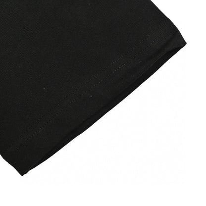 Camiseta Gucci con logo de manzana (negra)