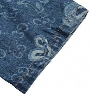 Chemise en jean Gucci