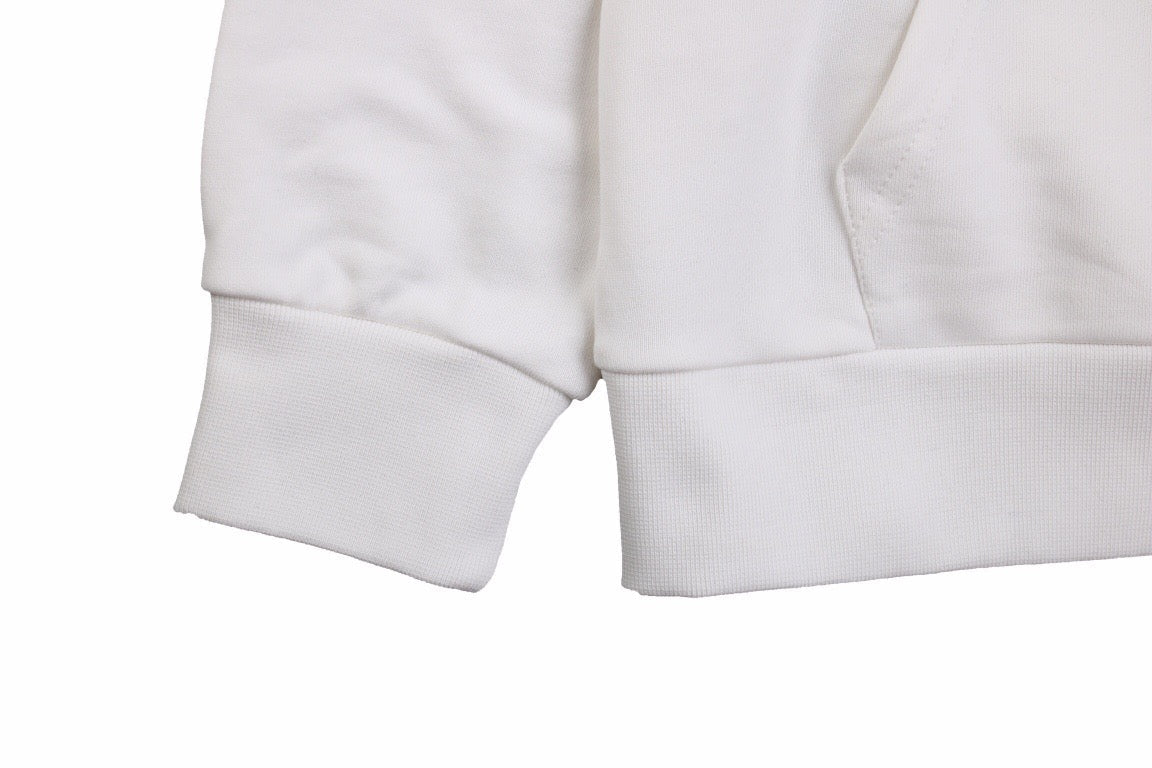 Sudadera Dior con motivo de pinceladas