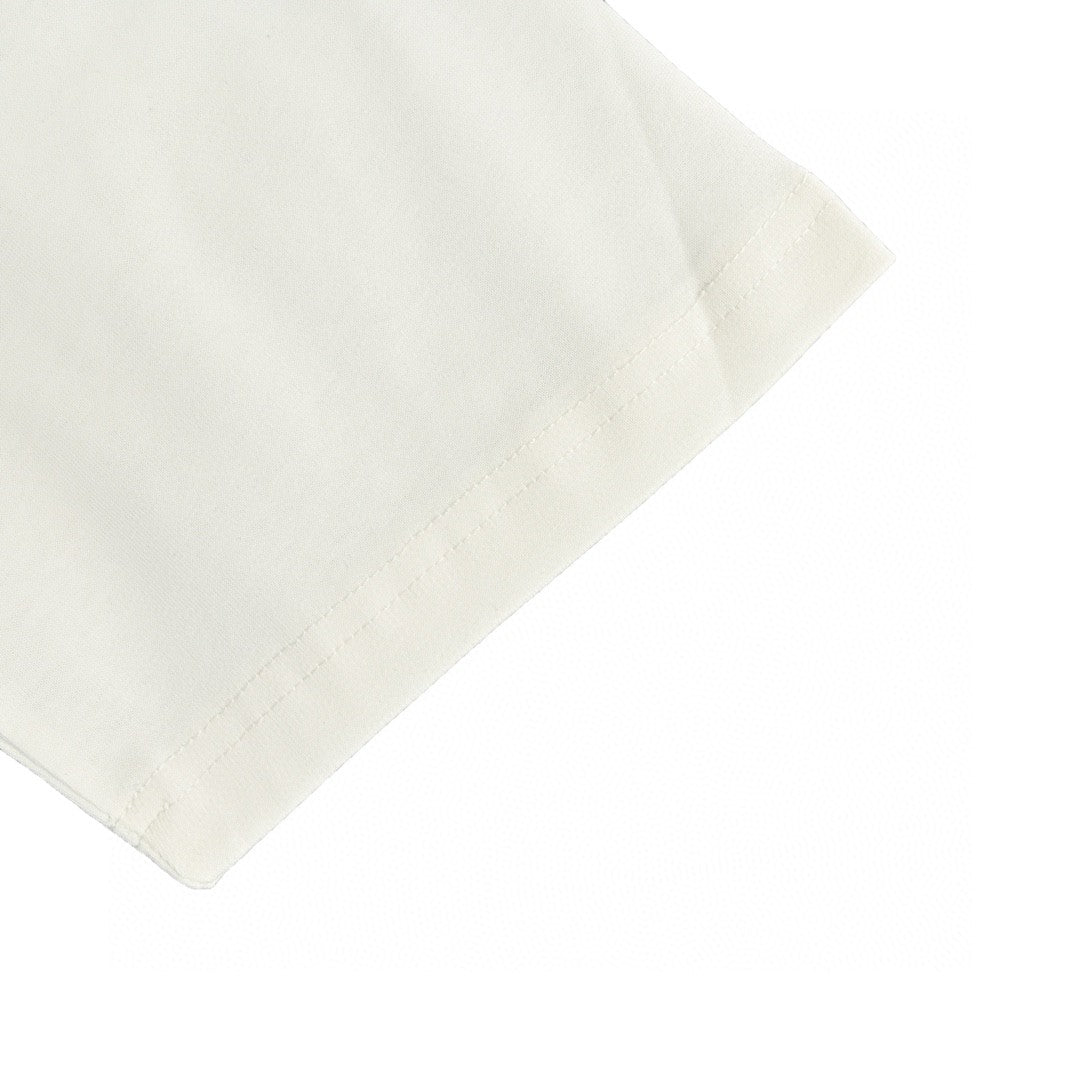 Dior Artistic Logo T-shirt (white) Unisex Streetwear Limited Edition - The Dior Artistic Logo T-Shirt in white is a vibrant and eye-catching piece that showcases