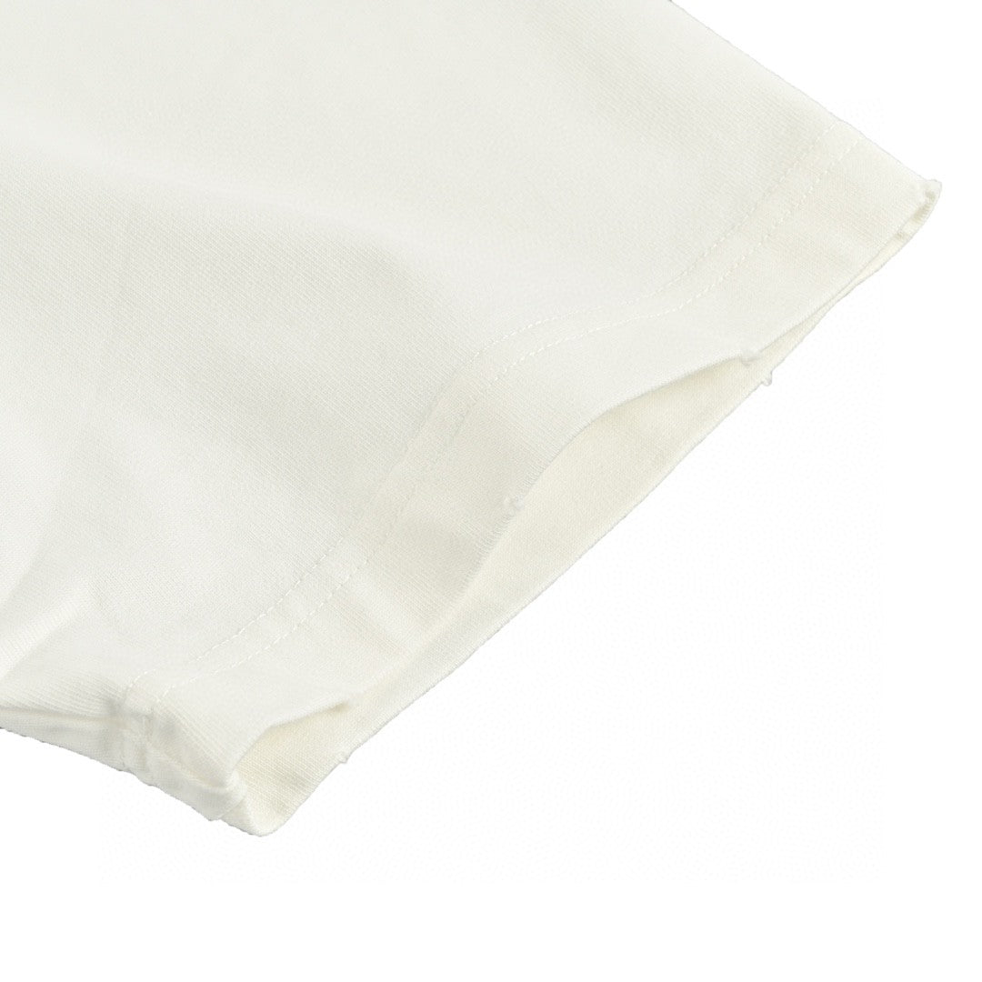 T-shirt de campagne politique Balenciaga (blanc)