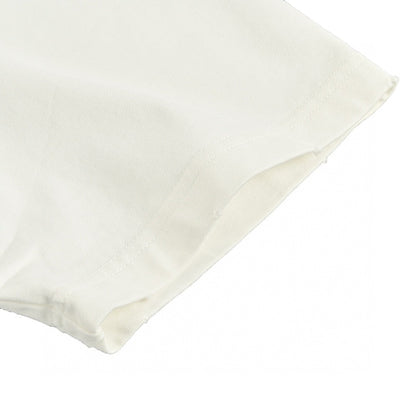 T-shirt de campagne politique Balenciaga (blanc)