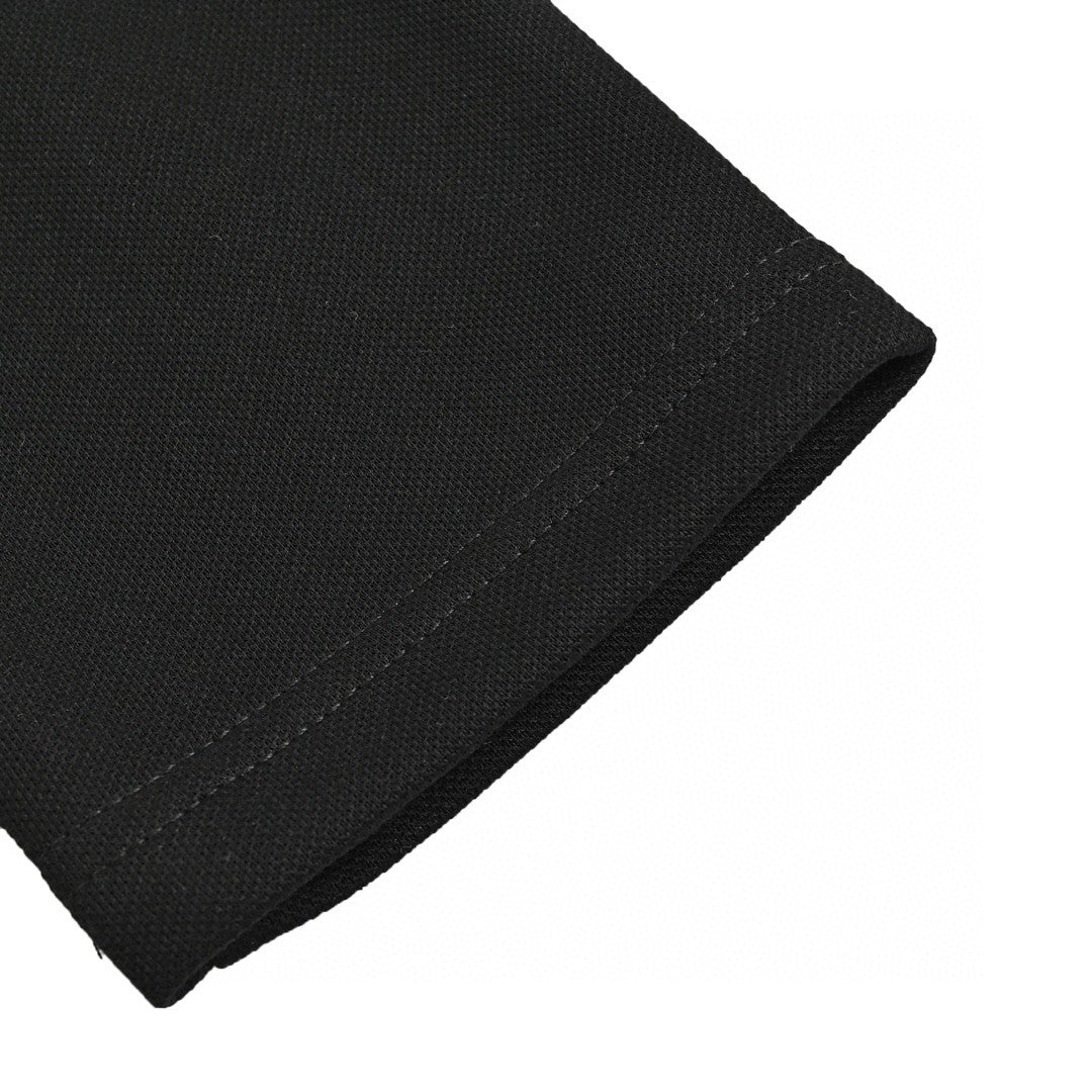 T-shirt à manches longues avec logo Balenciaga - Noir