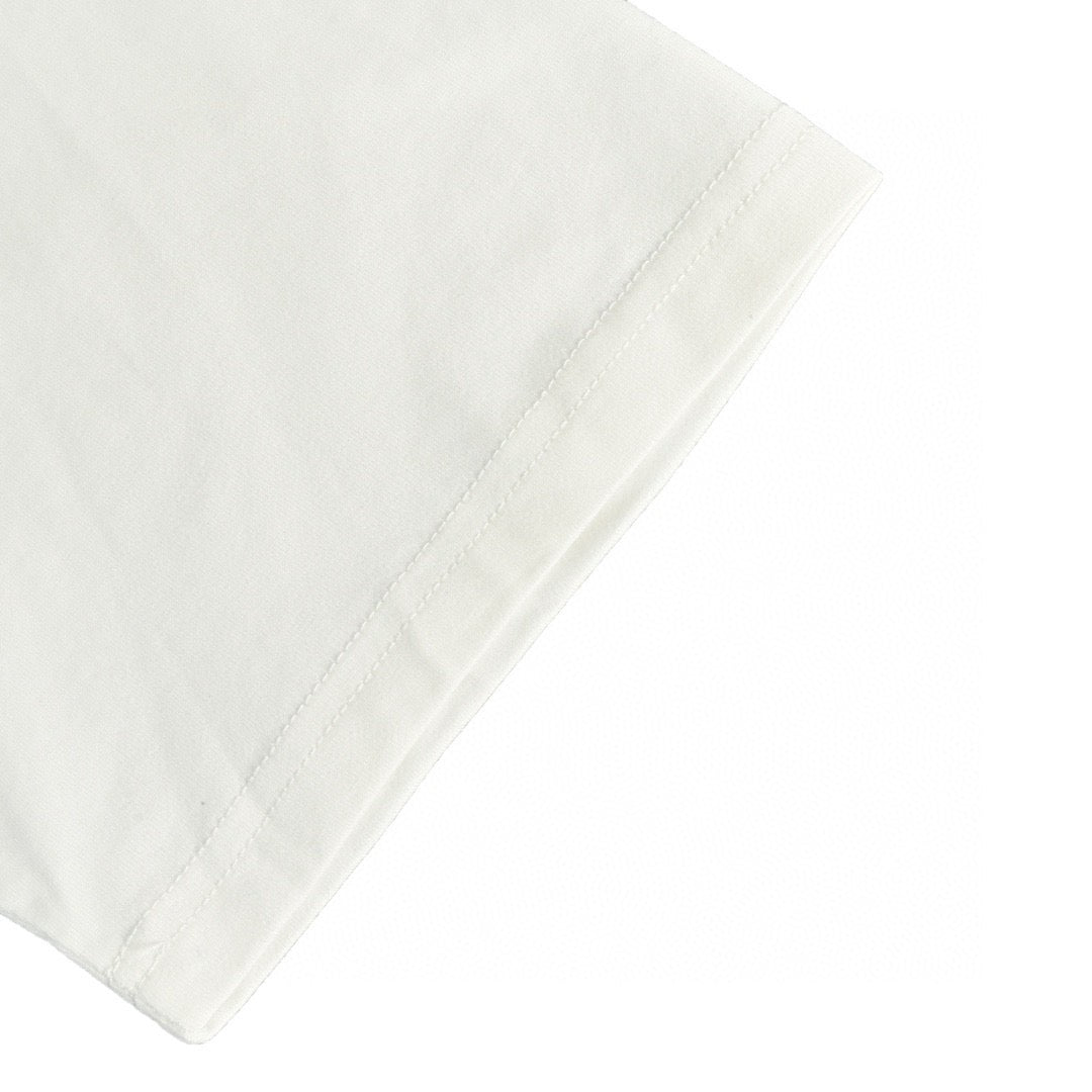 T-SHIRT LOGO BALENCIAGA x VETEMENTS BLANC