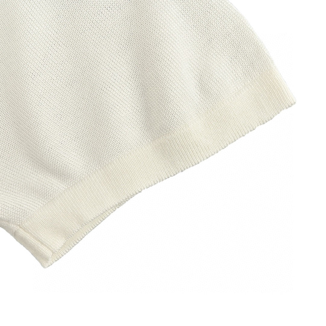 Camiseta Gucci con bordado de cerezas