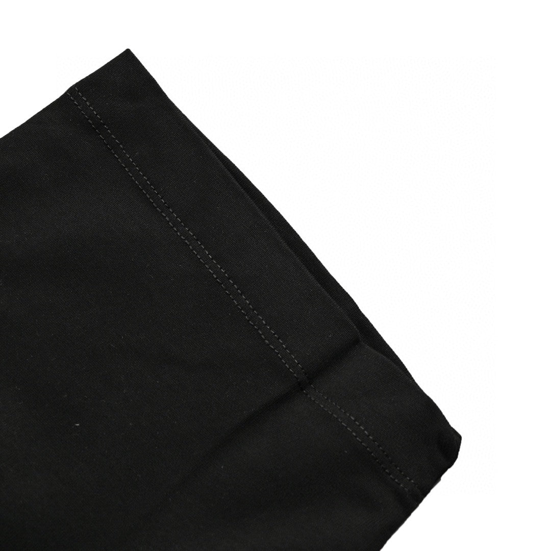 T-shirt à logo Balenciaga (noir)