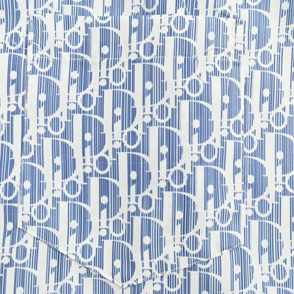 Camisa con estampado de monograma Dior