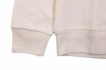 Sudadera Gucci con bordado de dónut - Crudo