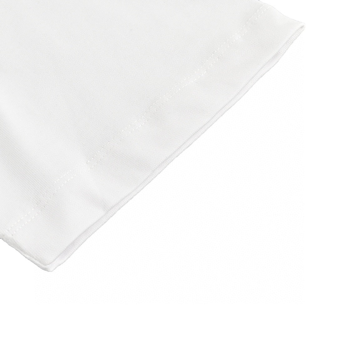 Camiseta Dior con logo Graffiti en blanco