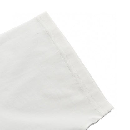 Camiseta blanca con gráfico de Christian Dior.