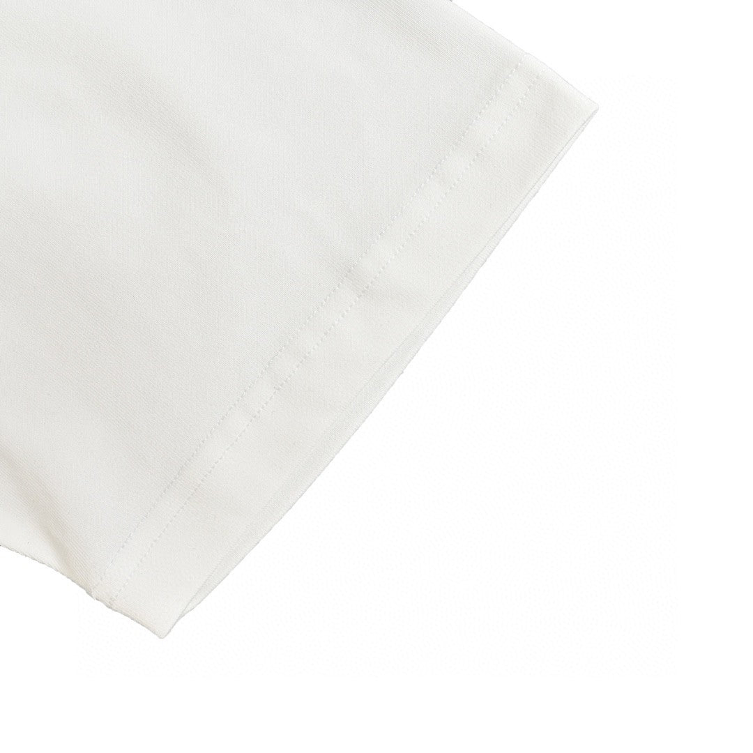 Gucci - Balenciaga Collaboration T-shirt (white) Unisex Streetwear Limited Edition - The Gucci x Balenciaga Collaboration T-Shirt in white is a standout piece from the highly