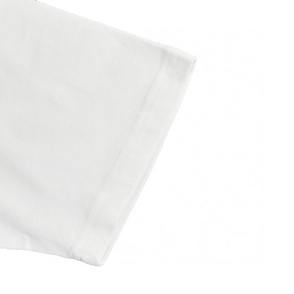 Camiseta Dior con logo goteando (blanca)