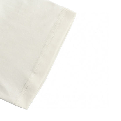 Camiseta blanca con gráfico de Dior