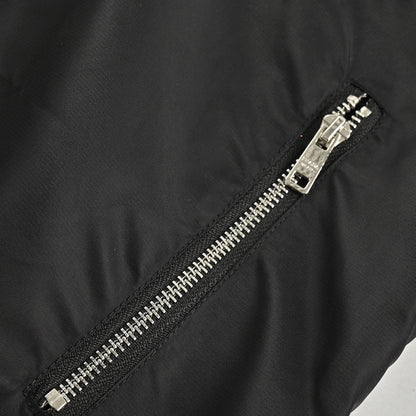 Prada Nylon Jacket - close up - replica sneakers