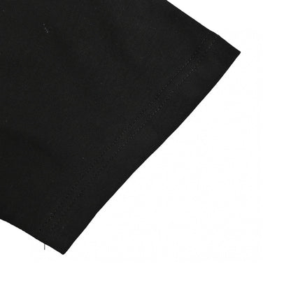 Camiseta con el logo artístico de Dior (negra)