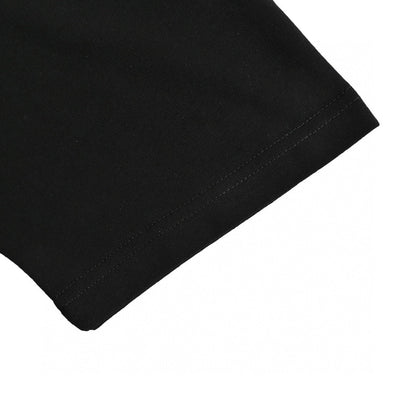 Camiseta Gucci con logo de vaca de dibujos animados (negra)