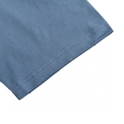 T-shirt Dior avec logo classique (bleu)