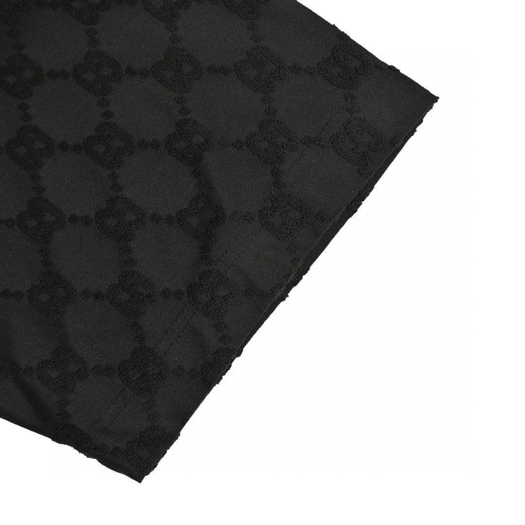 Camiseta Gucci con estampado GG (negra)