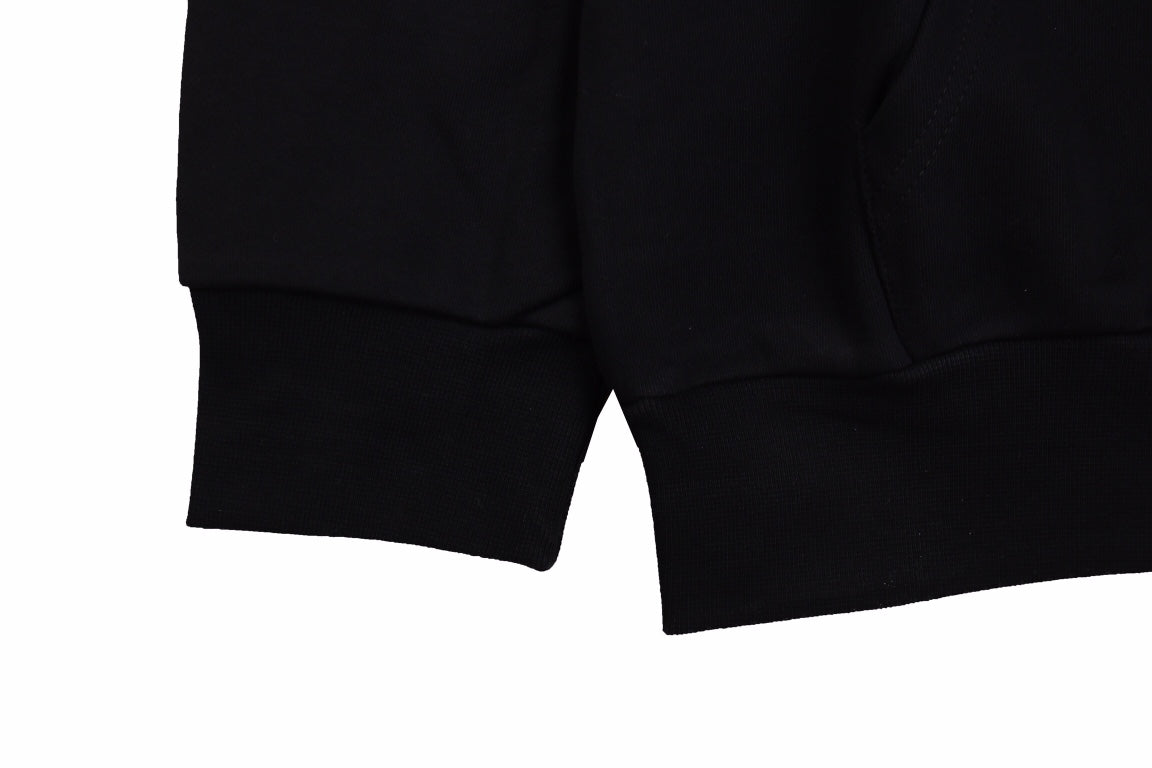 Sudadera con capucha BALENCIAGA PARIS TEAM negra